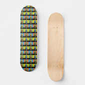 Skateboard Bruit-Art de ponceuses de Bernie (Recto)