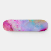 Skateboard Brûlure chimique III (Horz)