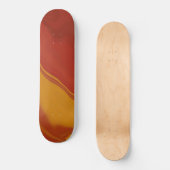 Skateboard brun (Recto)