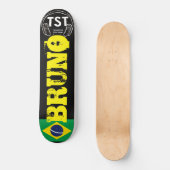 Skateboard BRUNO Planche à roulettes (Recto)
