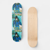 SKATEBOARD BUBBA KUSH (Recto)
