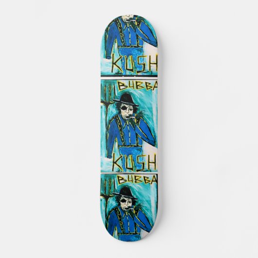 SKATEBOARD BUBBA KUSH (Recto)