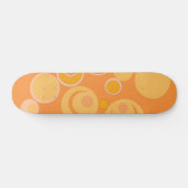 Skateboard Bubblegum Bulles Partout Orange (Horz)