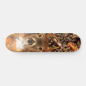 Skateboard Buck in Fall Camo White Tail Deer (Horz)