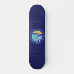 Skateboard Budapest, Hongrie, Magyar, Danube,