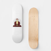 Skateboard Budda Gautama Buddha Siddhartha Gautama (Recto)