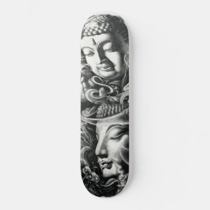 Skateboard Buddha Dragon Krishna Planche de prière Skateboar