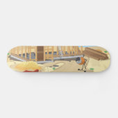 Skateboard buding (Horz)