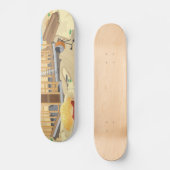 Skateboard buding (Recto)