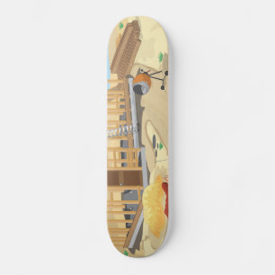 Skateboard buding