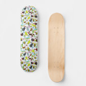 Skateboard Bugs et insectes mignons (Recto)