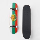 Skateboard Bulgarie (Recto)