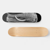 Skateboard Bull elephant (Horz)