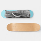 Skateboard Bull elephant (Horz)