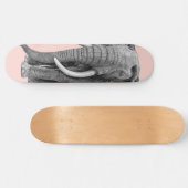 Skateboard Bull elephant (Horz)