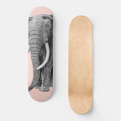 Skateboard Bull elephant (Recto)