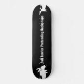 Skateboard Bull terrier (Recto)