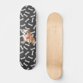 Skateboard Bulldog (Recto)