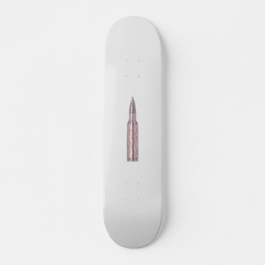 Skateboard Bulle de sang (Devant)