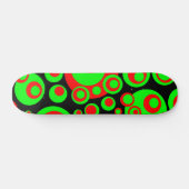 Skateboard Bulles Abstraites 04 (Horz)