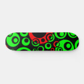 Skateboard Bulles Abstraites 04 - V2 (Horz)