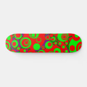 Skateboard Bulles Abstraites 06 (Horz)