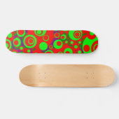Skateboard Bulles Abstraites 06 (Horz)