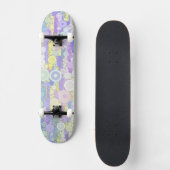 Skateboard Bulles Boho (Recto)