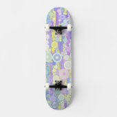 Skateboard Bulles Boho (Recto)