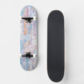Skateboard Bulles Boho (Recto)