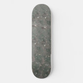 Skateboard bulles de design d'art, glace cool (Recto)