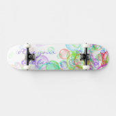 Skateboard Bulles de savon (Horz)