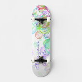 Skateboard Bulles de savon (Recto)