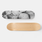 Skateboard Bulles noires (Horz)