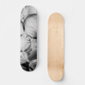 Skateboard Bulles noires (Recto)