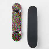 Skateboard Bulles par Kenneth Yoncich (Recto)