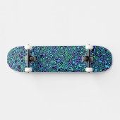 Skateboard Bulles Psychédéliques (Horz)