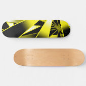 Skateboard Bumblebee Gradient Couleur Remplir Perspective Des (Horz)