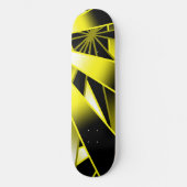 Skateboard Bumblebee Gradient Couleur Remplir Perspective Des (Recto)