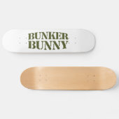 SKATEBOARD BUNKER BUNNY (Horz)