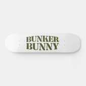 SKATEBOARD BUNKER BUNNY (Horz)