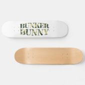 SKATEBOARD BUNKER BUNNY CAMO / CAMOUFLAGE (Horz)
