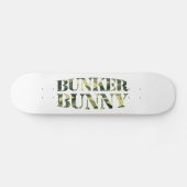 SKATEBOARD BUNKER BUNNY CAMO / CAMOUFLAGE (Horz)
