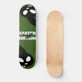 SKATEBOARD BUNNY DE TÊTE OONE EASTER (Recto)