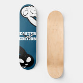 SKATEBOARD BUNNY DE TÊTE OONE EASTER (Recto)