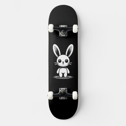 Skateboard Bunny III (Recto)