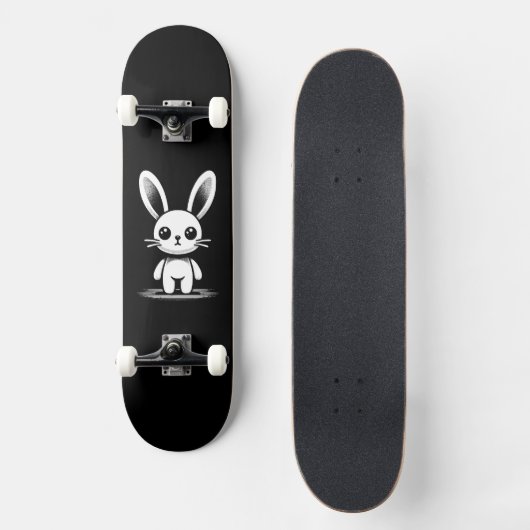 Skateboard Bunny III (Recto)