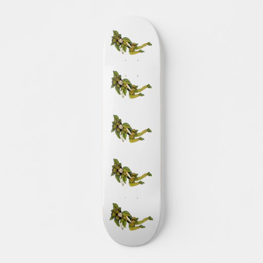 Skateboard Burdock (Devant)