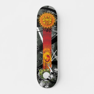 Skateboard Bureau Dans Le Monde