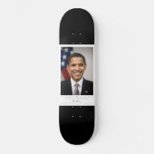 Skateboard Bureau du président élu Barack Obama (Recto)